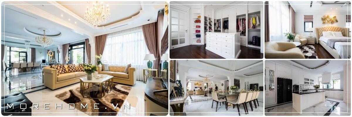  Thi công nội thất biệt thự cao cấp Vinhomes